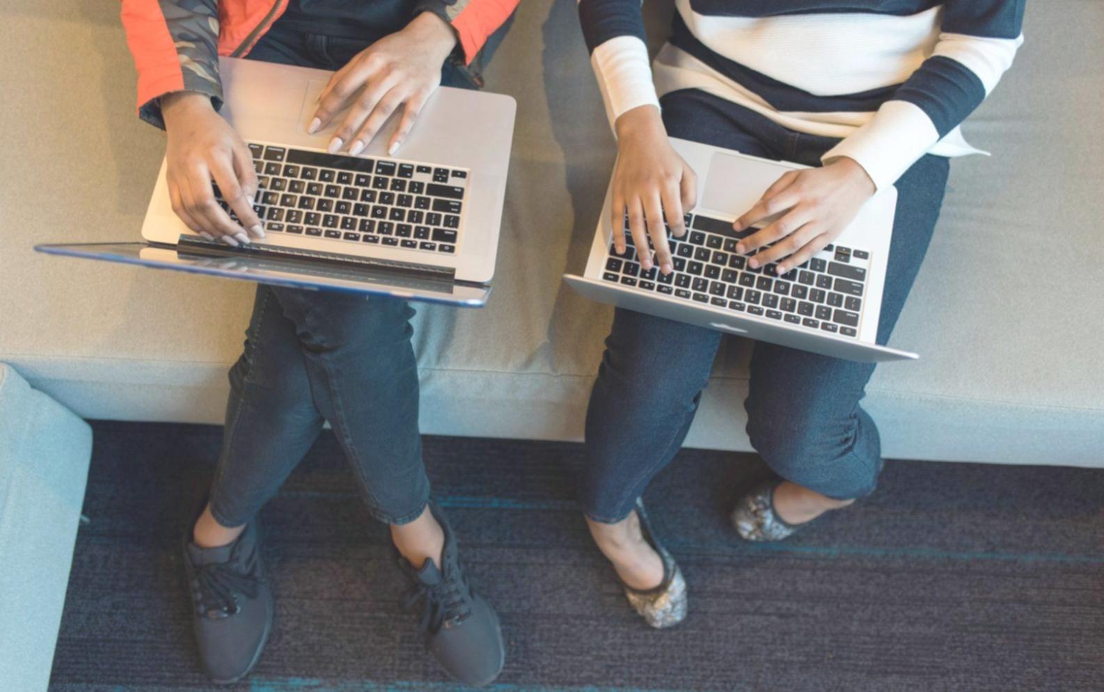 Environnement d'apprentissage moderne avec ressources éducatives